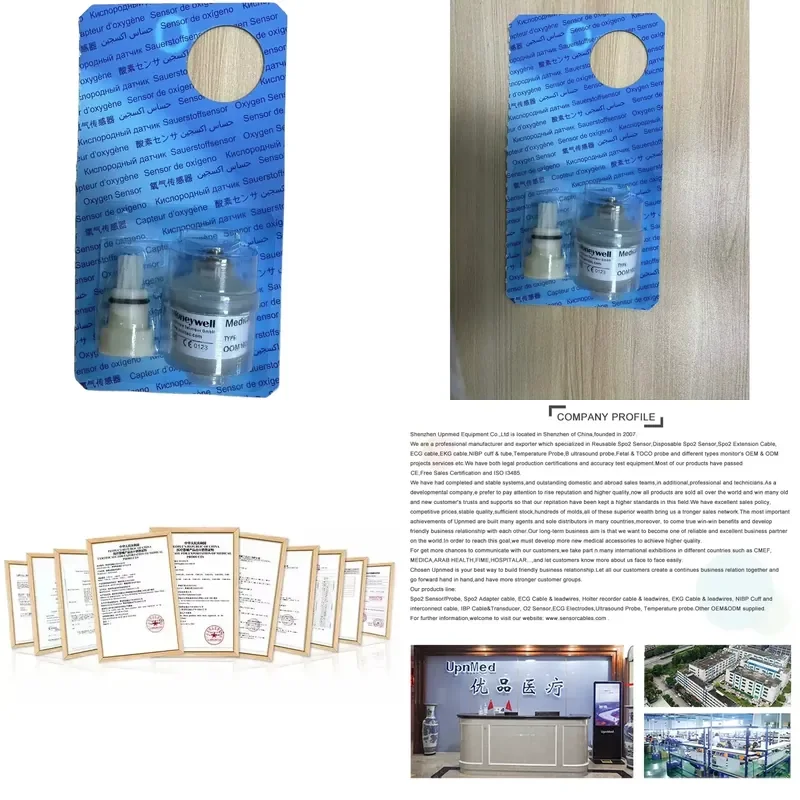 Brand for New Manufacture Date Envitec OOM102-1 Medical O2 Sensor