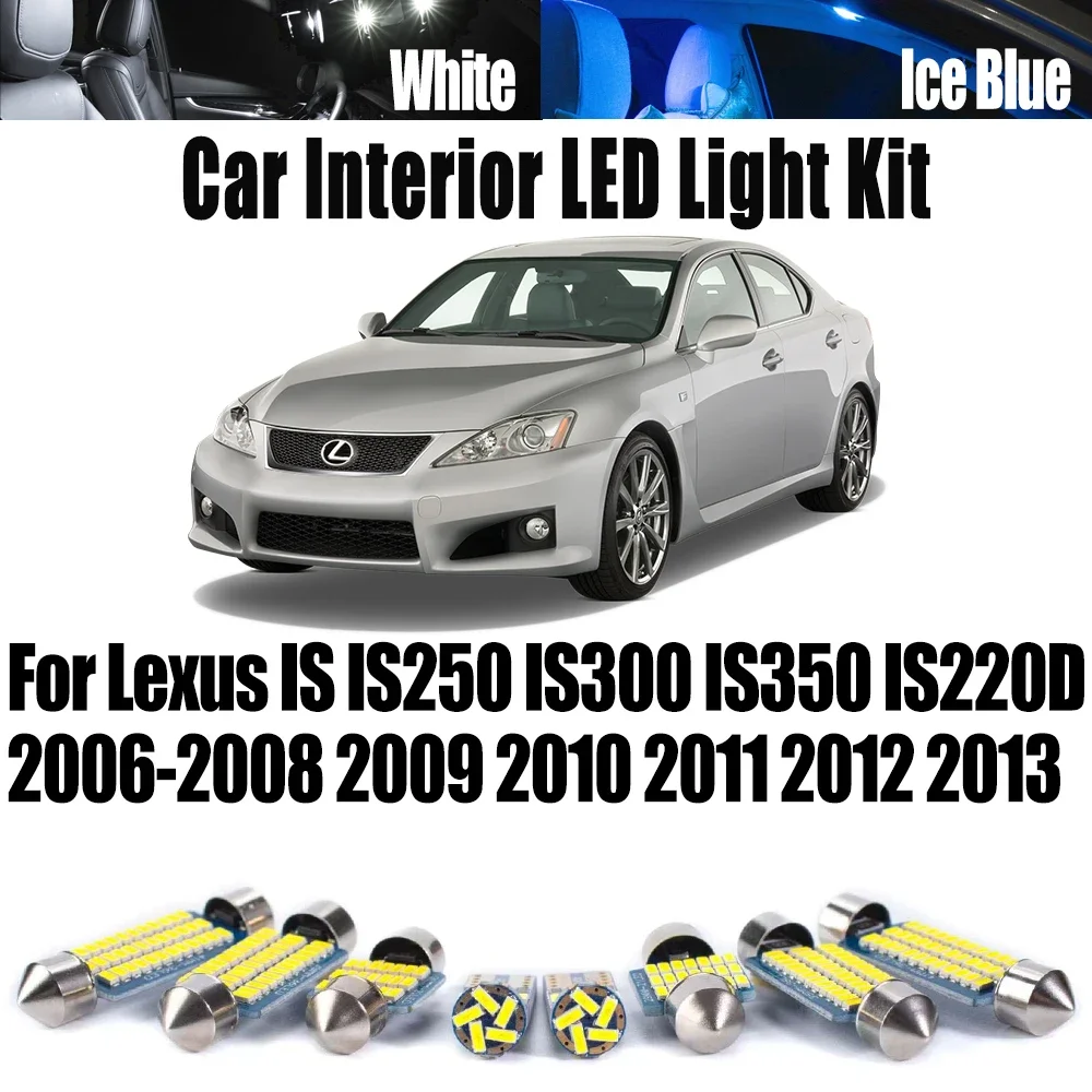 15Pcs Canbus Led In…