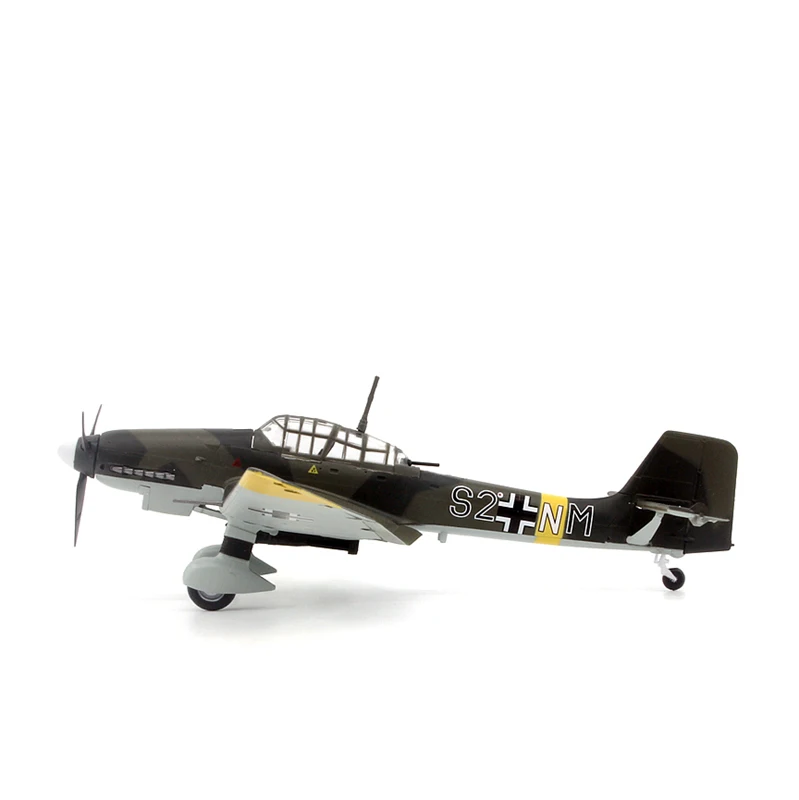 1/72 Scale 36386 World War II Luftwaffe JU87D-1 Stuka Military Combat Aircraft Finished Aircraft Model