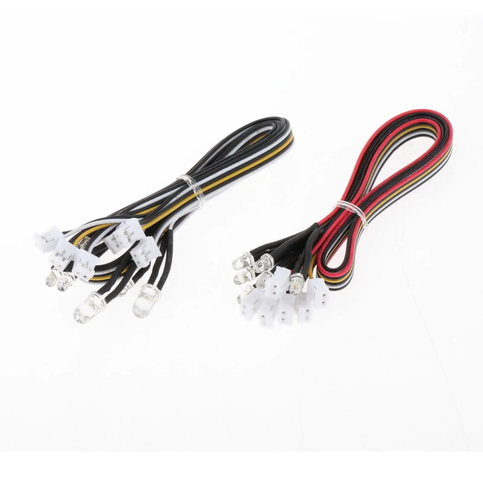 

Светодиодные фары для радиоуправляемых моделей 86K, масштаб 1:12, комплект для модернизации грузовиков