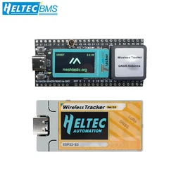 Wireless Tracker V1/V2 Lora GPS IOT Accessory for Arduino Wi-Fi, LoRa, Bluetooth, GNSS OLED Display ESP32-S3FN8+SX1262+UC6580