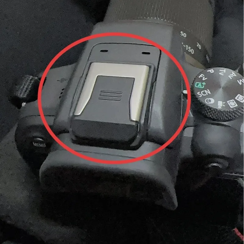 

For Canon EOS R50 R5C R3 R10 R8 R7 R6 R5 Hot Shoe Cover Cap Protector Easy To Use