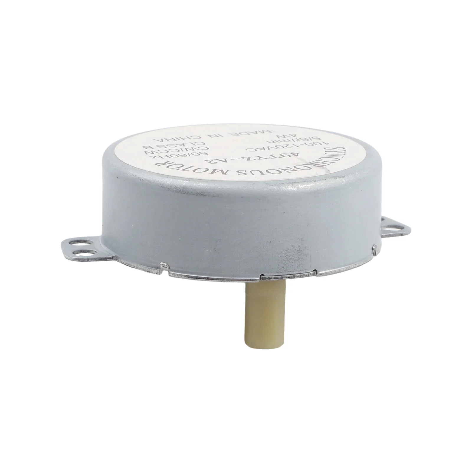 AC V Motor Synchronous Microwave Oven Motor Synchronous TYJ50-8A7 Tray Glass Glass PP Metal Sectional Shape Shaft Diameter