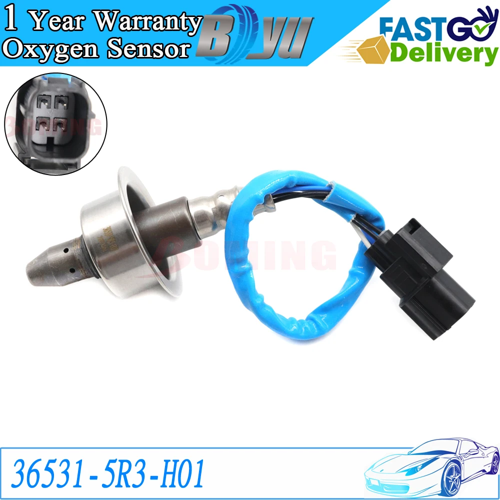 

НОВЫЙ датчик кислорода Upstream 36531-5R3-H01 соотношение воздуха и топлива Лямбда O2 для Honda Fit GK5 City GM2 GM3 GM6 1,5 л 1,7 л 365315 R3H01