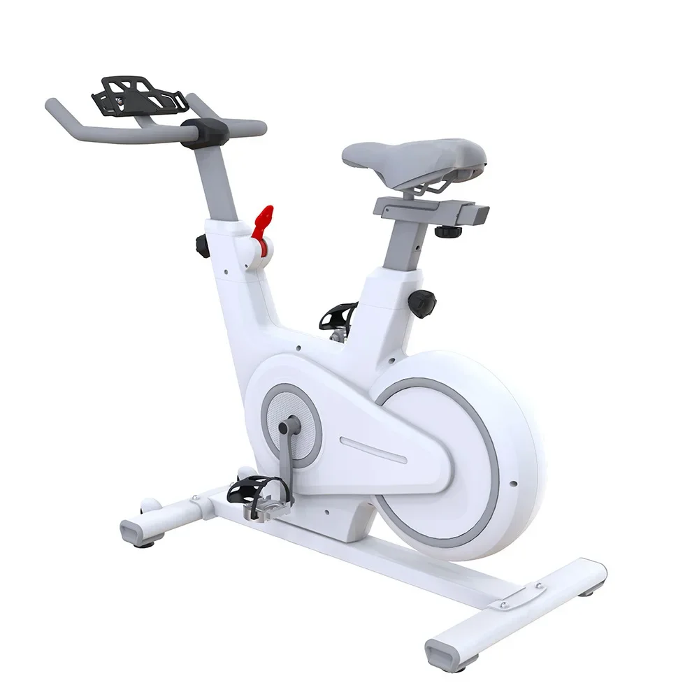 

White Magnetic Control Home Indoor Fitness Spinning Bike New 2024