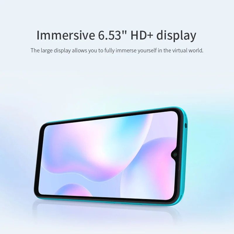 Imagem -03 - Xiaomi-smartphone Android Redmi 9a Versão Global 2gb 32gb 653 5000mah Mtk Helio G25 Octa Core Câmera 13mp ai Lcd