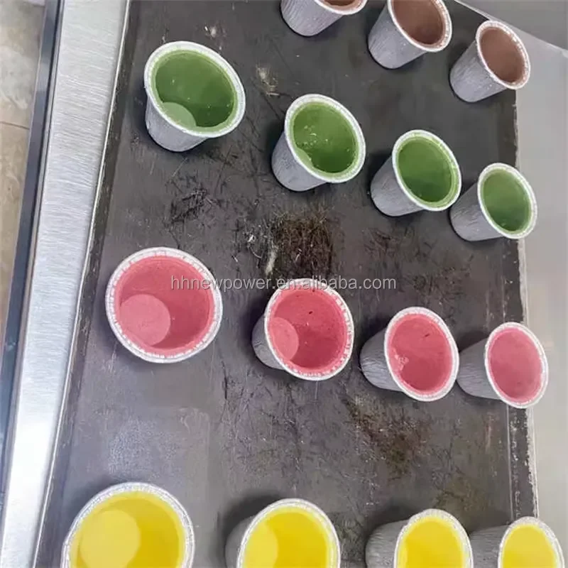Semi Automatic 10mm Egg Tartlet Pie Crust Molding Machine for Industrial Tart Snack Bakery Equipment