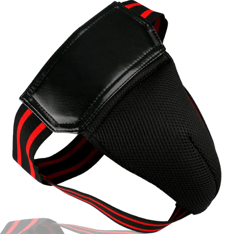 Adult Male MMA Crotch Protector TKD Karate Groin Guard Child Men Groin Protector Kick Boxing Protection Guard Jockstrap