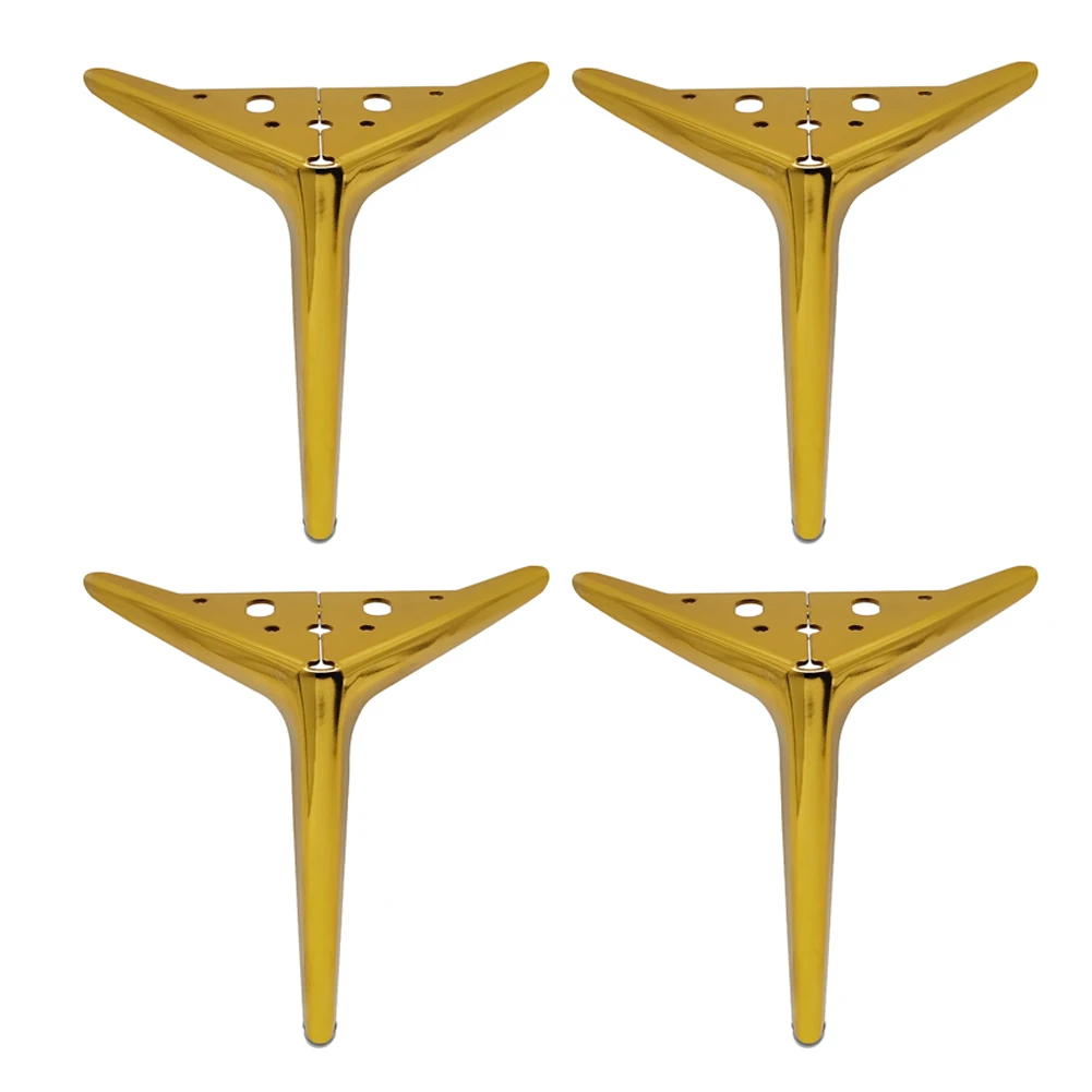 

Gold Furniture Legs Furniture Legs Suitable For Living Room Support Foot Hardware Furniture Legs Legs For Furniture Set