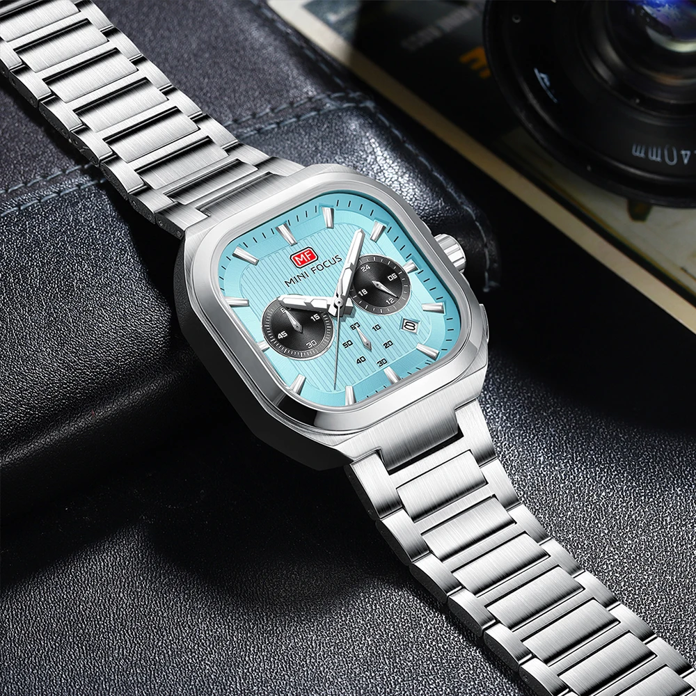Smartwatch New Watches For Men - MINI FOCUS Nuovo Orologio al Quarzo