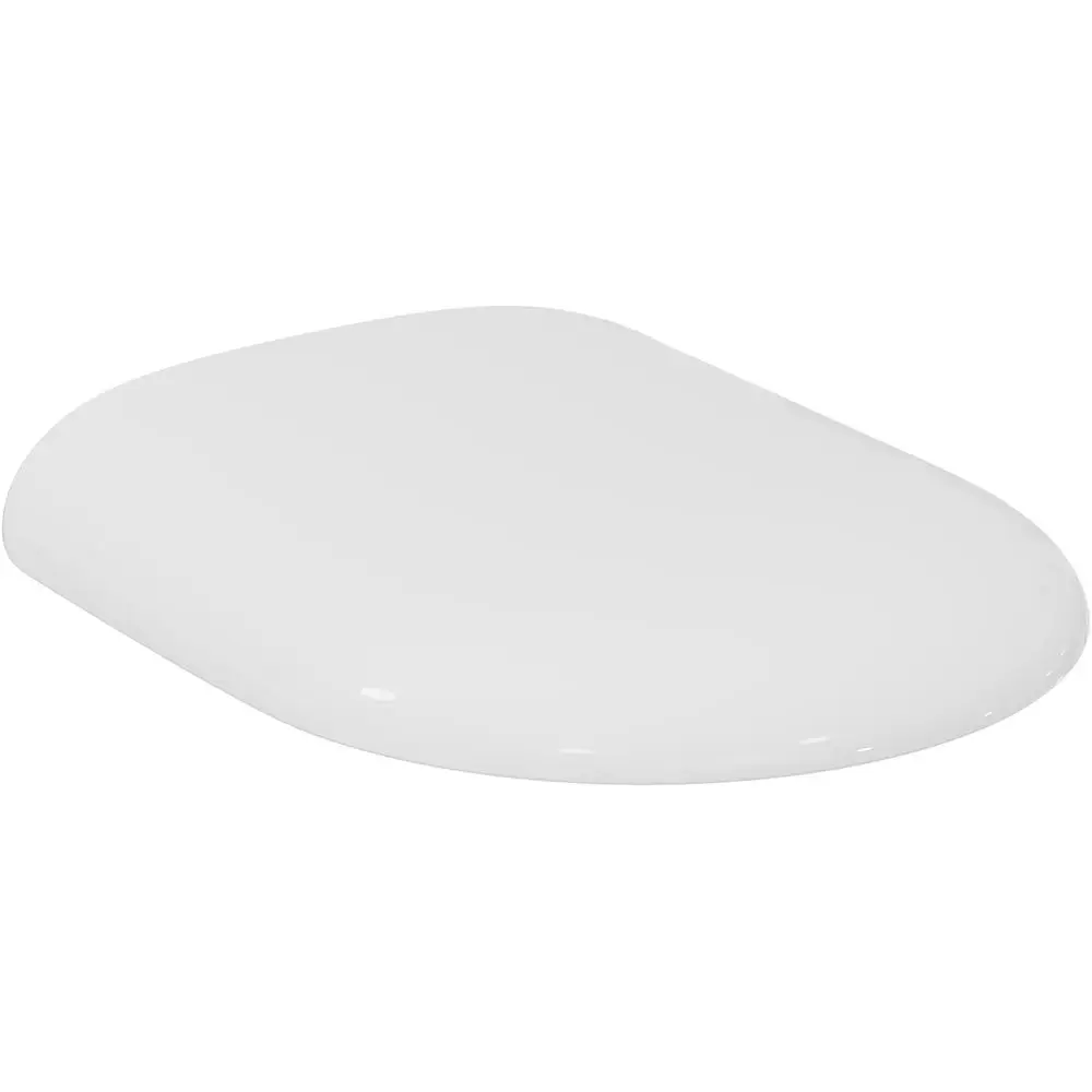 

Белое сиденье для унитаза, дизайн Tizio