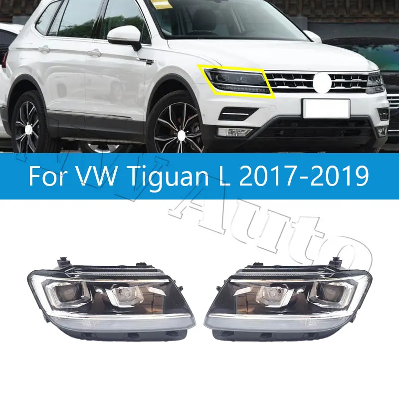 

Фара головного света для VW Tiguan L 2017-2019 Фара переднего света в сборе