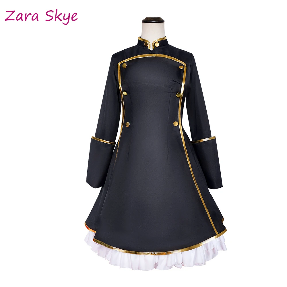 Anime Games My Dress-Up Darling cosplay costumes Shizuku Kuroe sombrero coat uniform set disfraz adult  Halloween fantasy suit