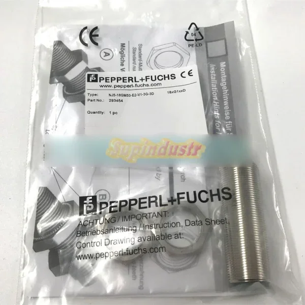 

One for New Nj5-18gm50-e2-v1-3g-3d Proximity Switch Sensor~ Brand New Original Spot Plc 2026