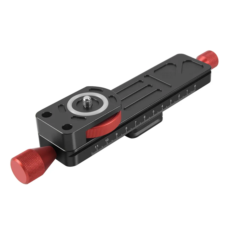 

[LXYA68Z!] All Metal Wormdrive Macro Rail Fine Focus Focusing Arca / Rrs Lever Clamp Compatible
