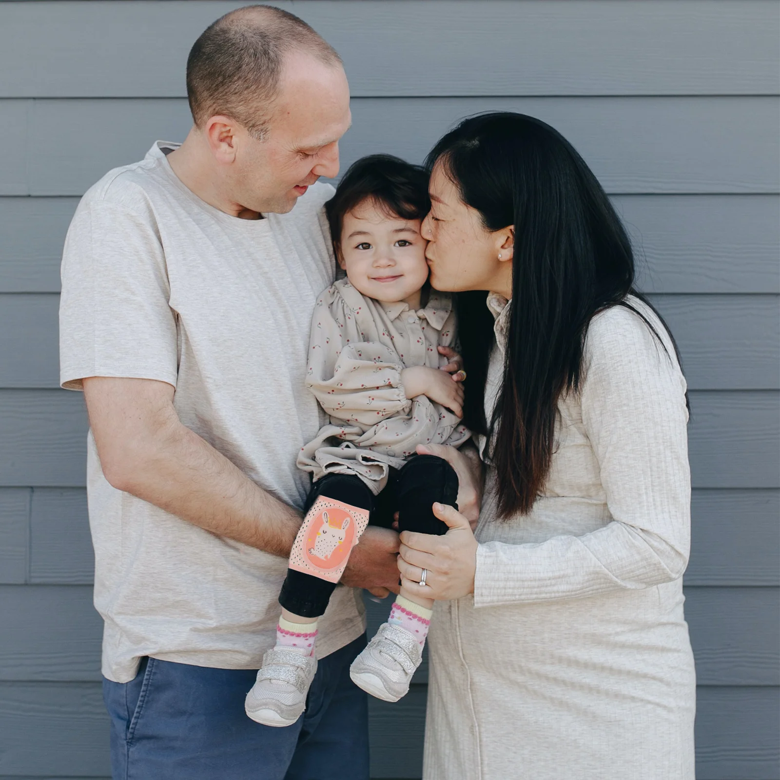 1 paio di cerotti per ginocchia striscianti per bambini struttura semplice facile da usare proteggere le ginocchia contusioni graffi neonati cuscinetti per neonati cuscinetti per neonati