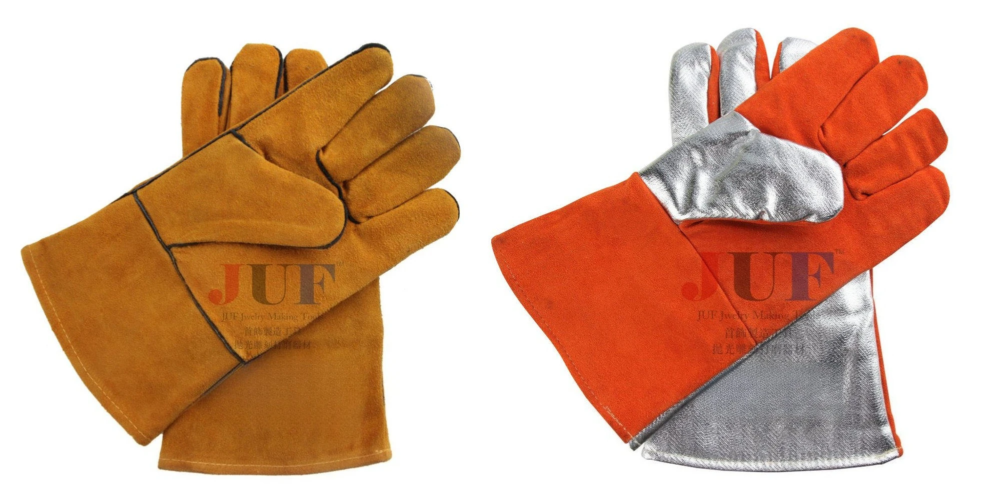 British Thermal Insulation Protective Gloves Heat Treated/welded/melted/cast Protective Heat Resistant Gloves