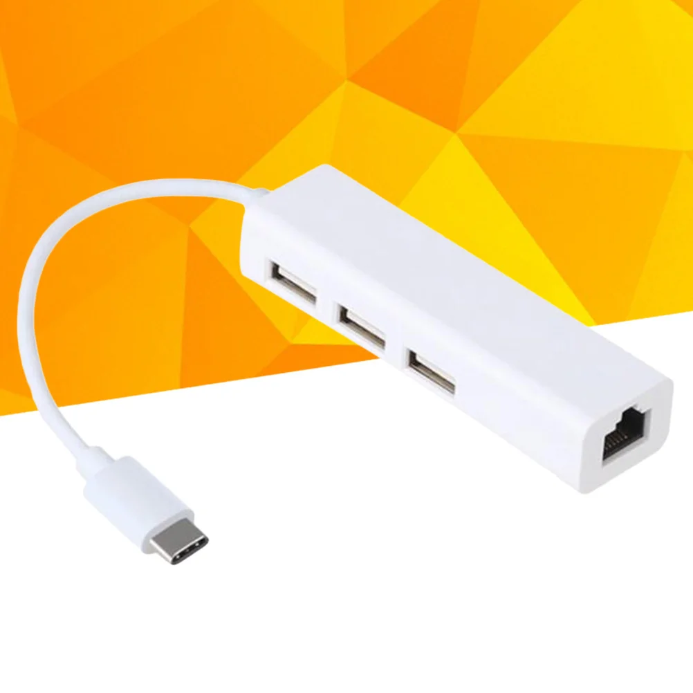

Type-C 3 2.0 Rj45 Ethernet Adapter For Computer Lan Port Stable Internet Connection Usb C Hub Type C Hub Ethernet Rj45
