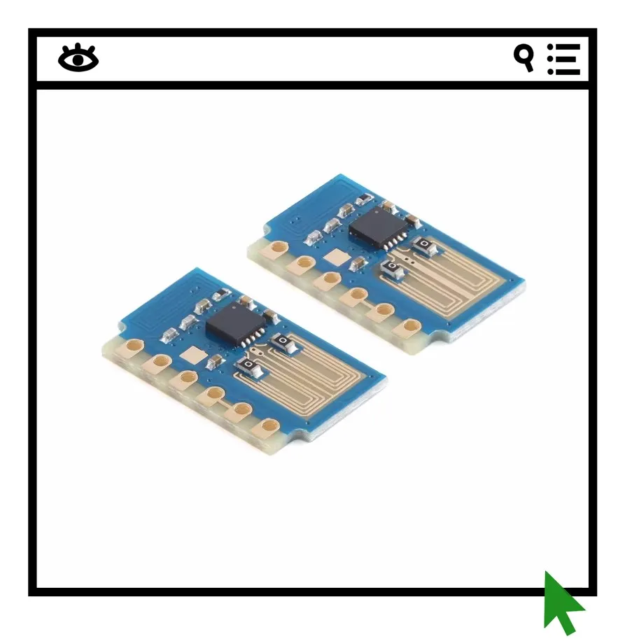 

5 шт. микро-модулей RF-приемников Micro-R3 (315/433 МГц) для умного дома, беспроводные модули дистанционного управления с низким энергопотреблением