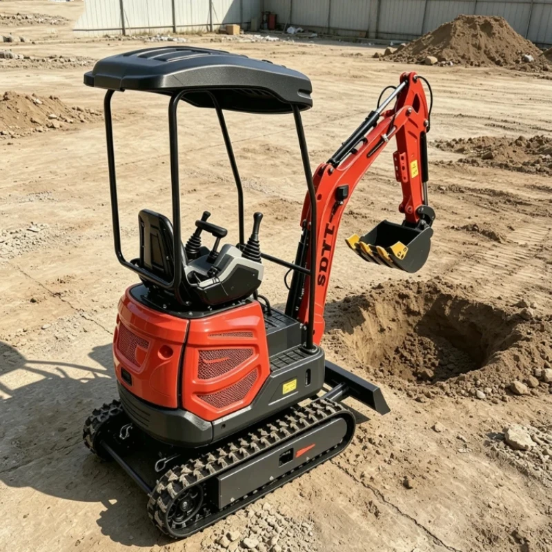 Kleiner Hydraulik-Raupenbagger – Farming Jobs Bewertung und Preis