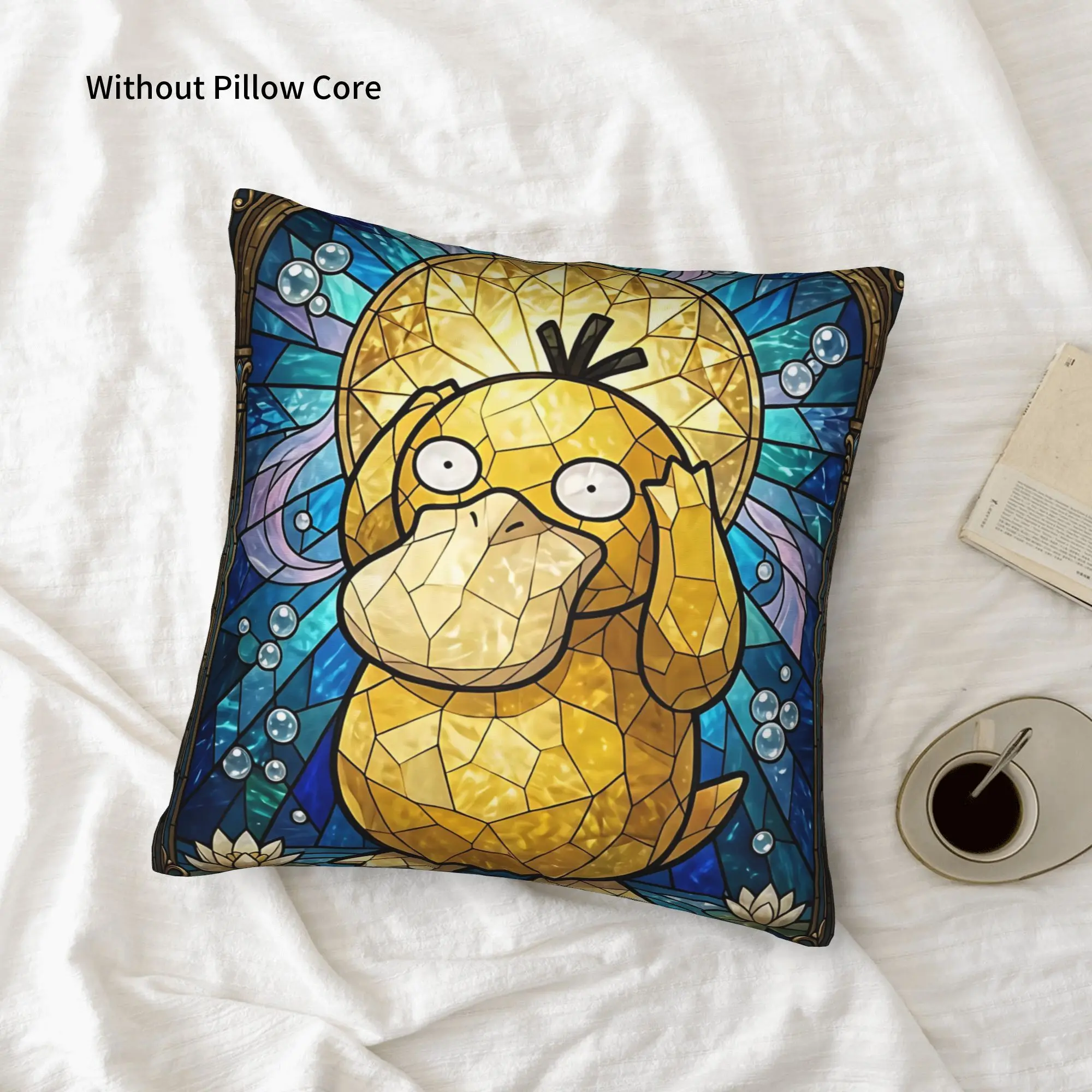 1PC Pokemons Card Pattern Pillow Case Home Decor Items Double-Sided Printing  Sofa Cushion Bedroom Bedside Pillow