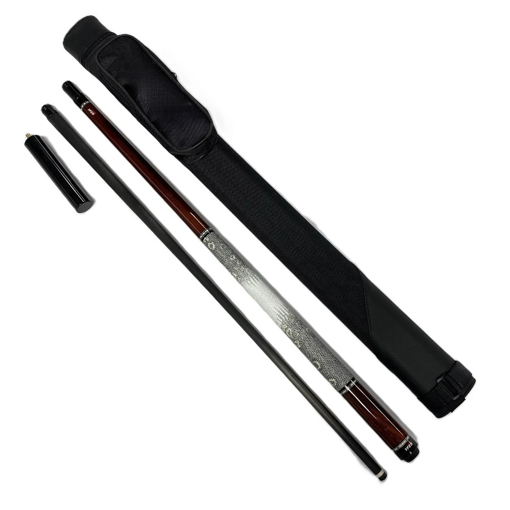 

Superior Billiard Cue Set Premium Quality YFEN M5 58" Carbon Fiber 12.5mm/11.5mm 1/2 Billiard Cue with Extension