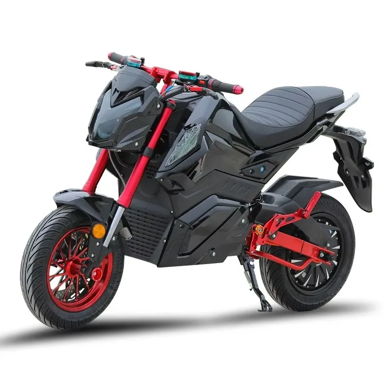 

Zuimi High-end New Design 2000W Powerful Racing Sports Electric Motorcycle 72V Off-road Adult Electric Motorcycle