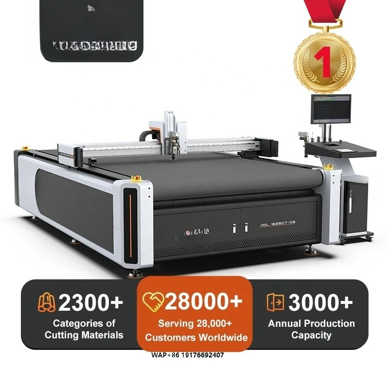 1325 1625 Cnc Digital Automatic Feeding Leather Cutting Machine