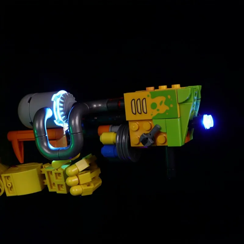 مجموعة إضاءة LED MAXCXT لـ LEGO 77072 Fortnite Peely Bone DIY مصباح ديكور لا يشمل مكعبات البناء ﻿