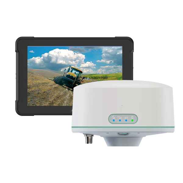 Stable Data Transmission UHF Radio Long Communication Distance RTK Base Station Automatic Navigation System for Agriculture