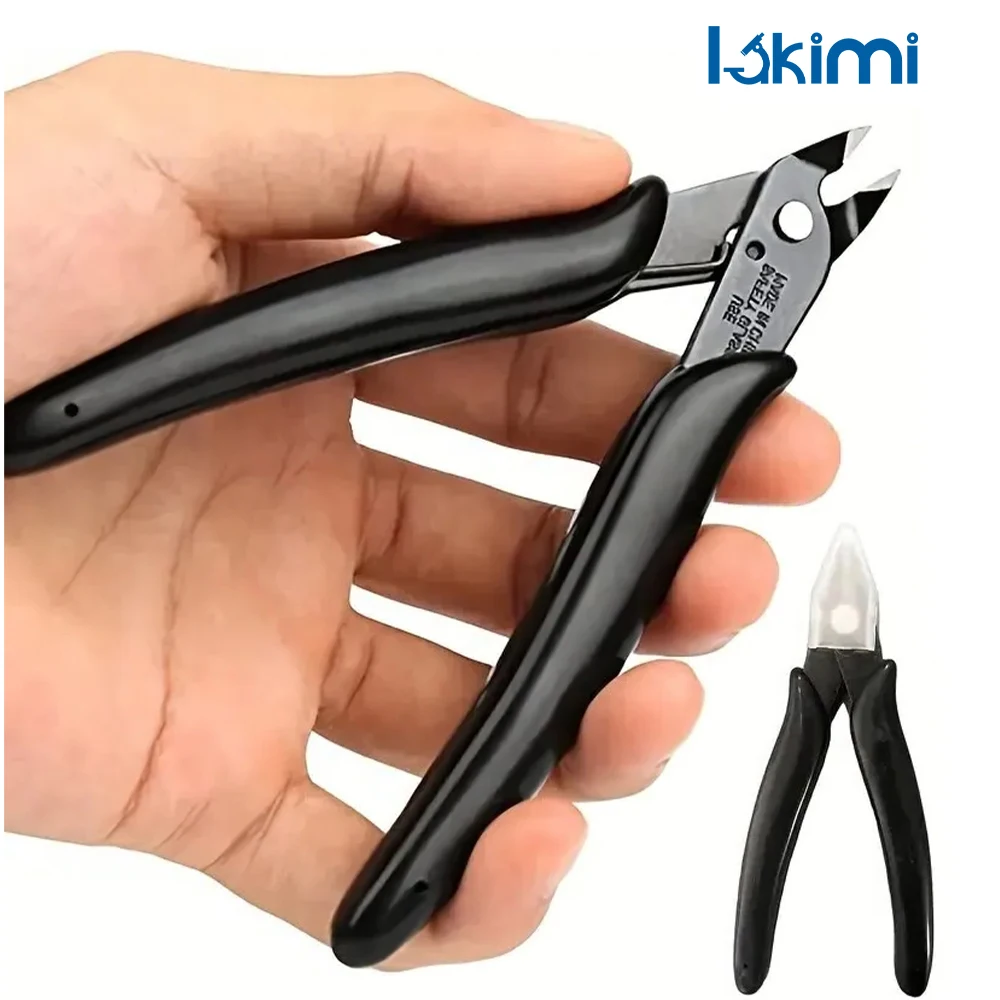 

Diagonal Nose Pointed Nose Hardware Maintenance Tool, Industrial Grade Mini Water Nozzle Pliers 3.5 Inch LA-AA22