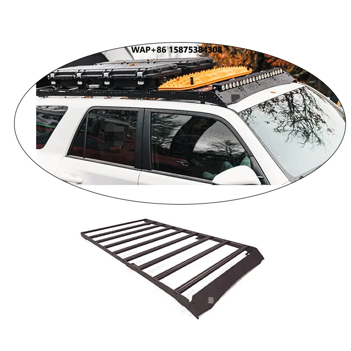 

Spedking 2010-2022 Aluminium 4x4 Accessories Pickup Luggage Rack Truck Roof Rack for 4runner Roof Rack