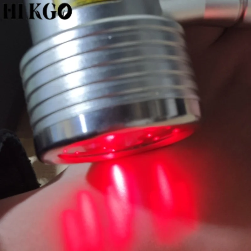 

Двухволновой лазер 808 нм 650 нм для лечения артрита, портативное устройство для светотерапии красным и инфракрасным светом высокой мощности 1055 мВт, для снятия боли и воспалений