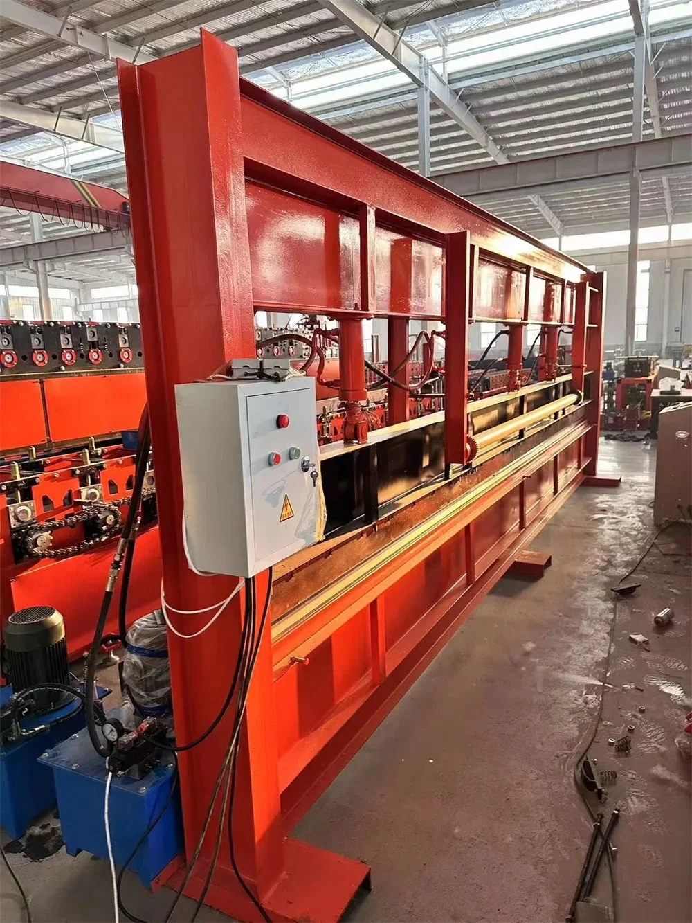 Hydraulic Bending Machine Press Brake Sheet Metal Bending Machine