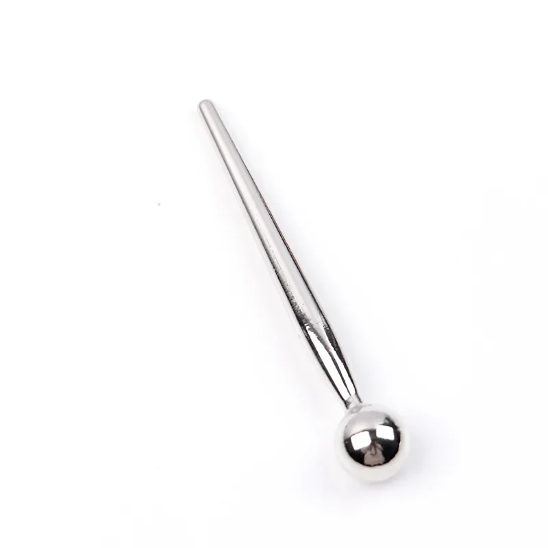 Urethral Stick Dilator Metal Penis Plug Horse Eye Stick Urethral Catheter Masturbator Adult Sex Toys For Men Sex Products