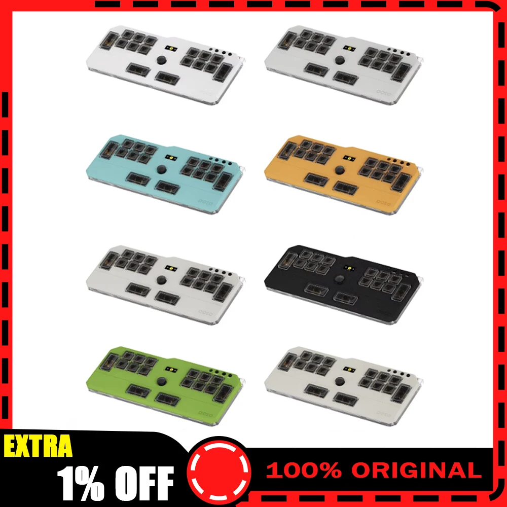 DOIO KBGM-M01-HE OSU DJMAX Muse Dash EZON Mini المحمولة الصوت بلاي ستيشن قصير المغناطيسي التبديل الألومنيوم لوحة المفاتيح الميكانيكية #1