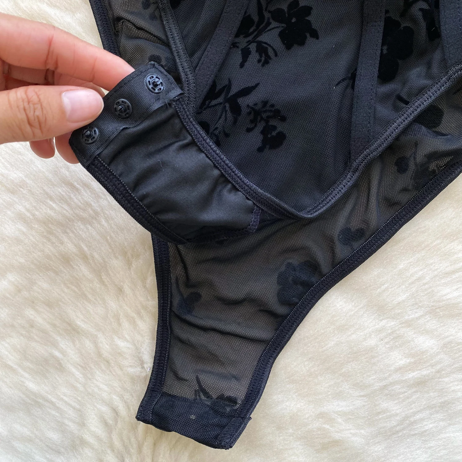 Women Hotsweet Vintage print mesh Bodysuits Chic Sleeveless Jumpsuits Top Rompers Sexy Clothing