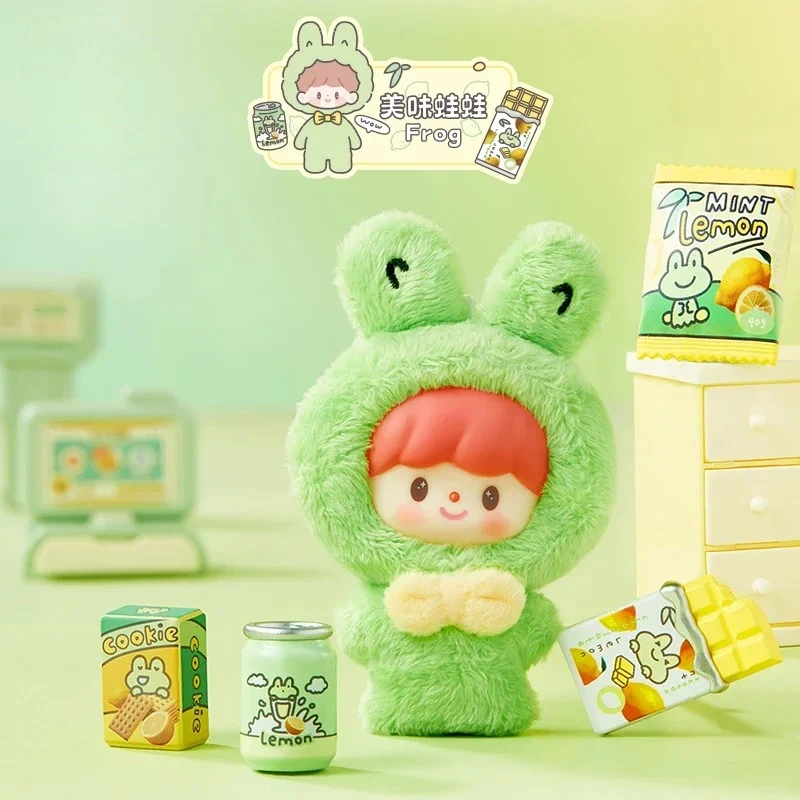 Zzoton Fun Convenience Store Series Blind Box Action Figure Mini