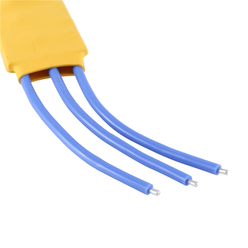 A63T-1 Stuk XXD 30A Borstelloze Motor ESC Geel Vier-As SU27 Motor Voor RC Vliegtuig Quadcopter Drone Model