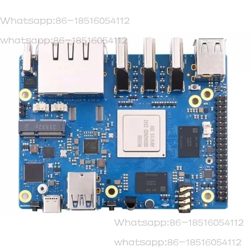Suitable for 5 PLUS Development Board Rockchip Micro RK3588 External SSD8k Decoding Wifi Bluetooth
