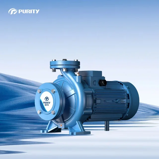 Purity High Pressure Industrial Monoblock Horizontal Centrifugal booster Pump For Irrigation