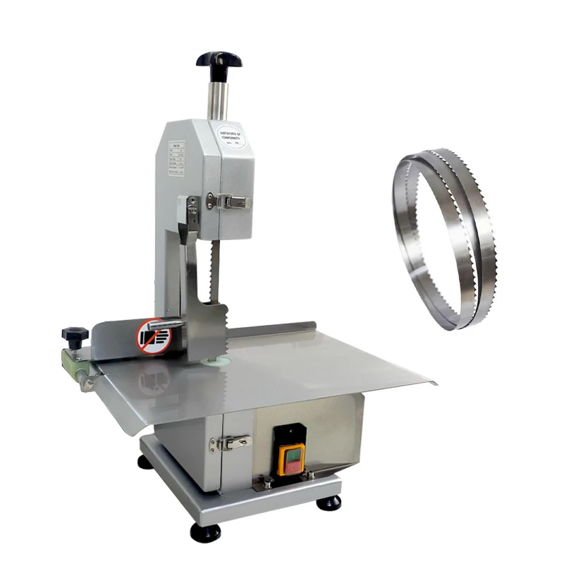 

220/110V Bone Sawing Machine Bone Cutting Machine Frozen Meat Cutter Commercial Cut Trotter Ribs Fish Meat Beef Machine