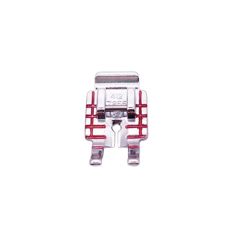 1/4 Inch Piecing Presser Foot for Viking Brother Janome Low Shank Snap-On Quilting Straight Stitch Sewing Machine Accessory