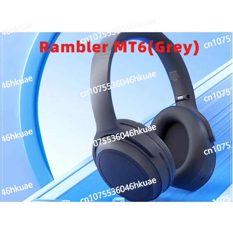 For Rambler MT6 Active Noise Cancelling Bluetooth Headsets Wireless Computer Headsets 2023 New Game Soundproofing