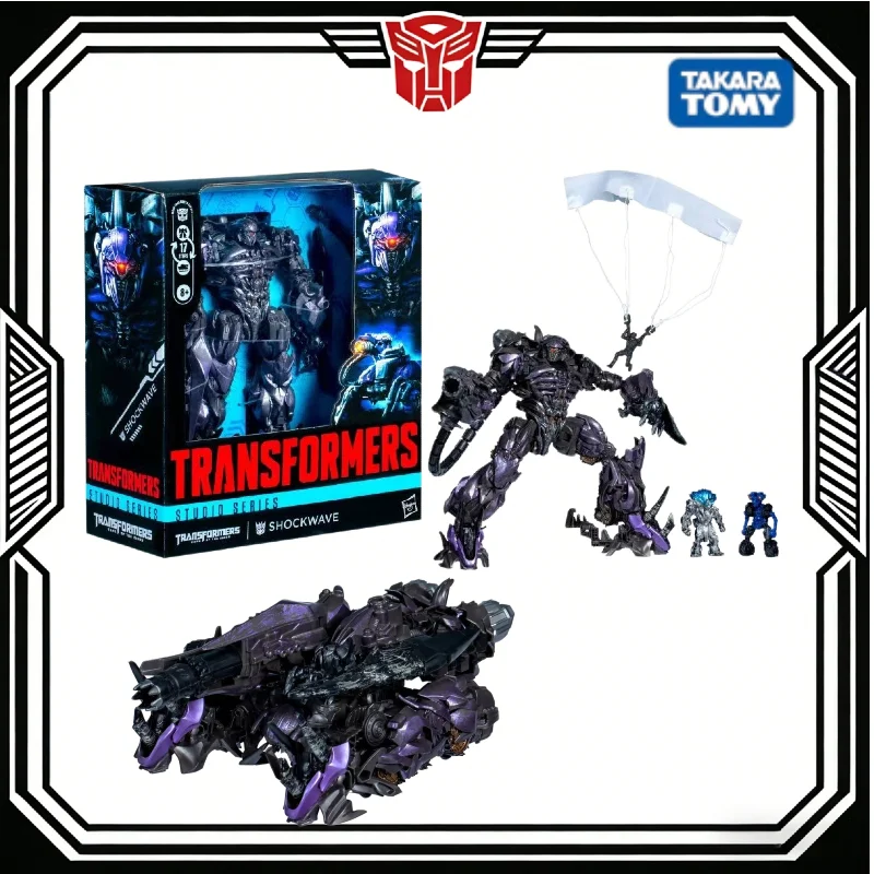 

In Stock Hasbro Studio Series SS56 L Class Shockwave Action Figure Reissue Anime Cartoon Transformable Robot garage kit