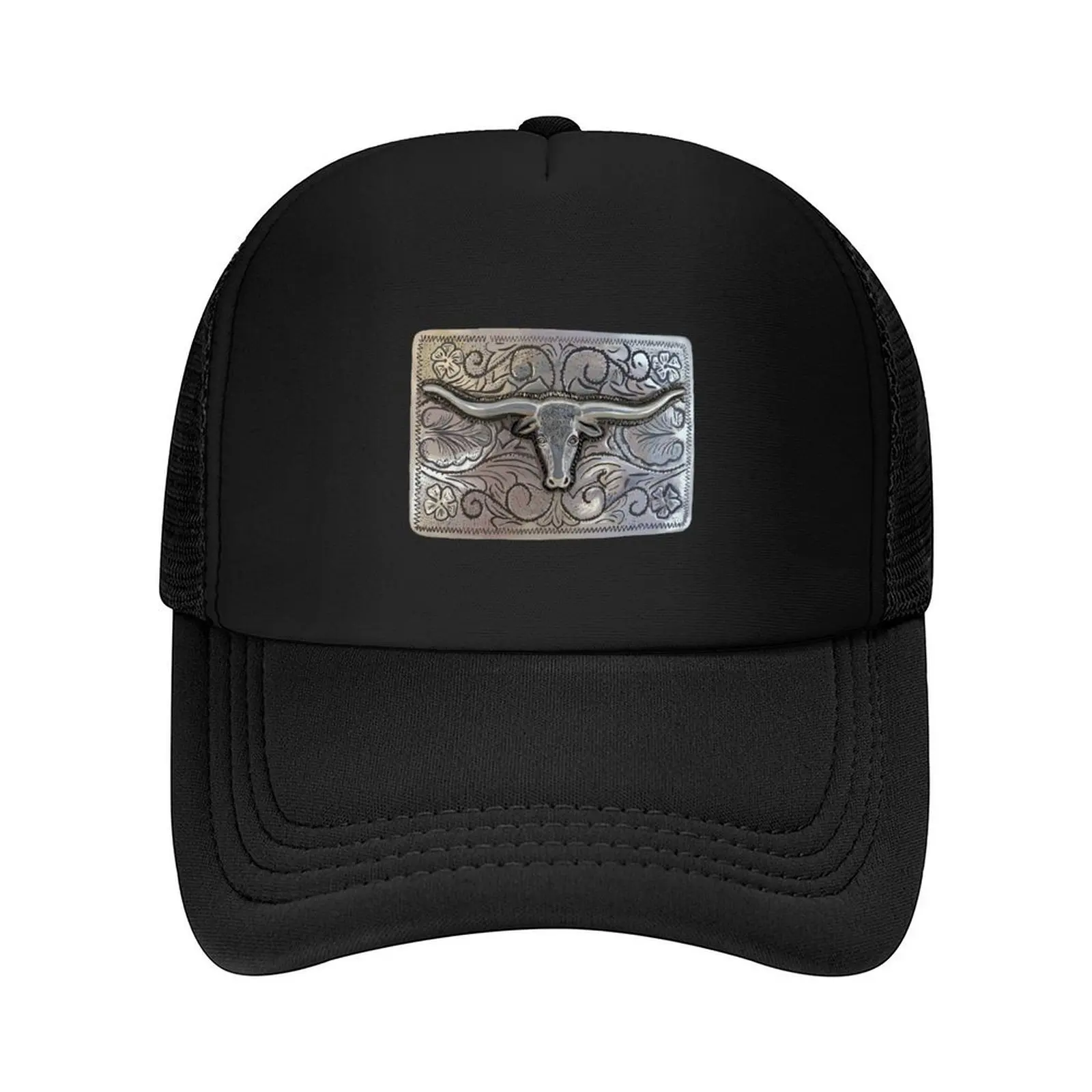 

Longhorn Baseball Cap funny hat Military Cap Man fishing hat Luxury Hat Caps Women Men's