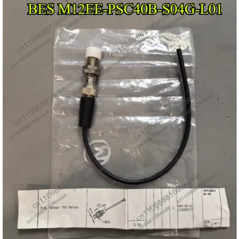BES0433, Probe, BES M12EE-PSC40B-S04G-L01