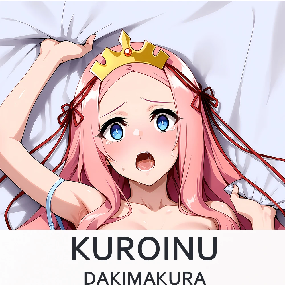 

Kuroinu Kedakaki Seijo Wa Hakudaku Ni Somaru Dakimakura обнимающая наволочка для тела аниме Purimu fiorire подушка наволочка