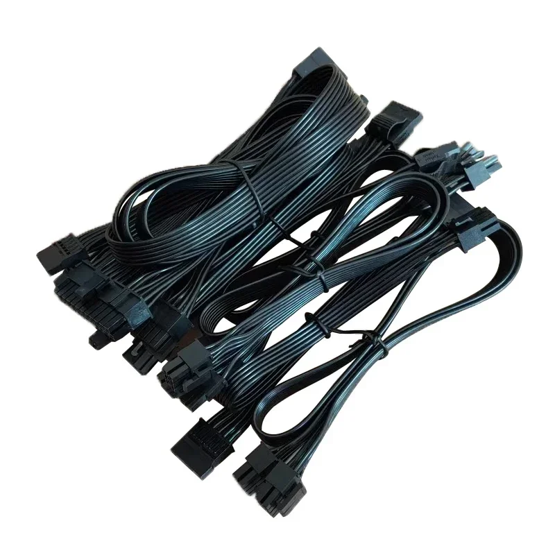 

8/5Pin To GPU8(6+2)pin CPU8pin(4+4pin) SATA IDE Molex Power Cable for CoolerMaster V550W V650W V750W V850 GOLD Module