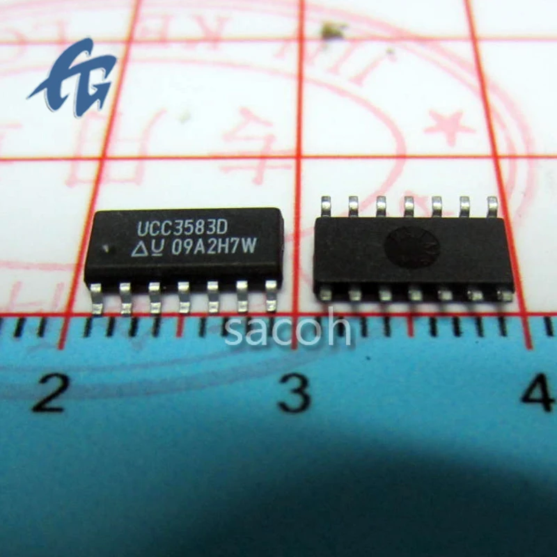 Controlador de regulador de voltaje UCC3583D SOP-14, Chip IC de circuito integrado, buena calidad, 5 piezas, nuevo y Original